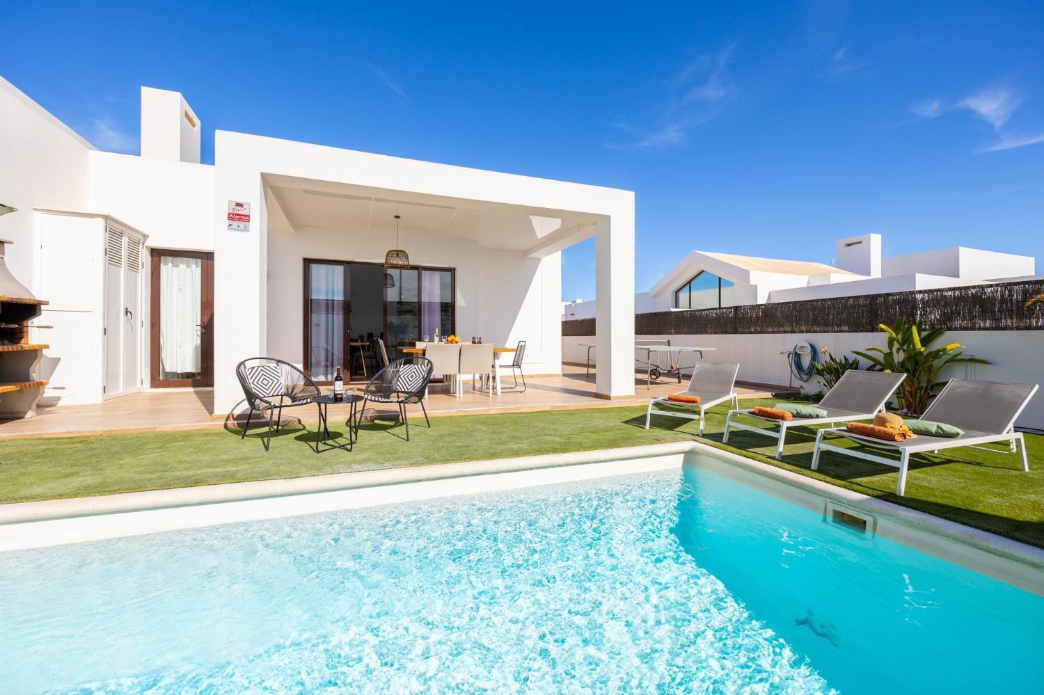Villa Cindy Плайя-Бланка Екстер'єр фото